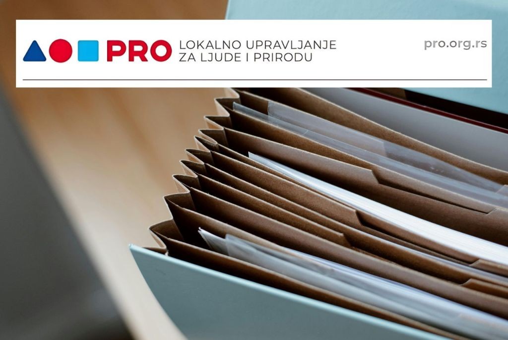 Анкета о потребама за отварањем података од јавног интереса на локалном нивоу