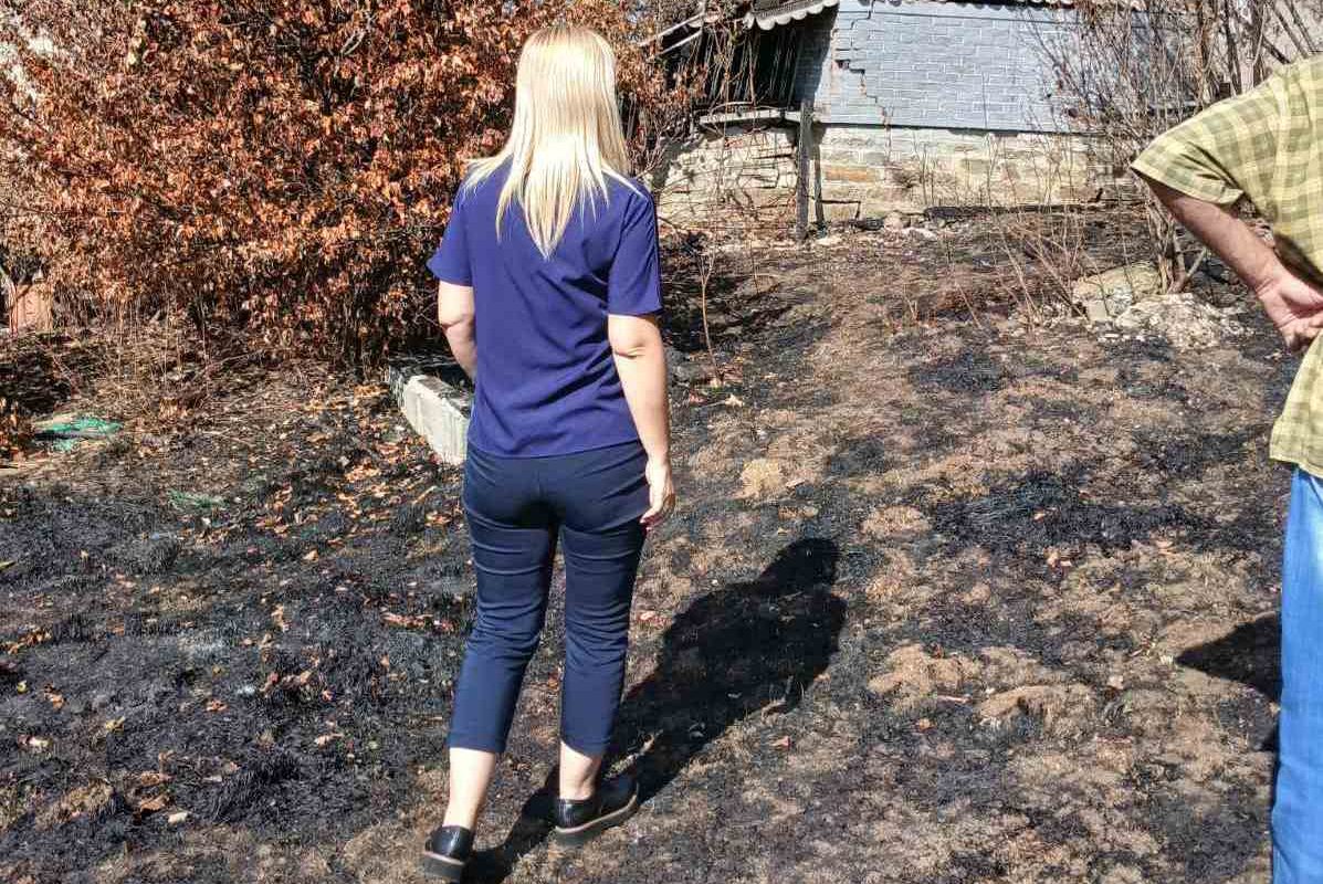 ЦСР Блаце обилази најугроженија домаћинства погођена пожарима