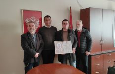 Уручена Благодарница „Свети Сава“ Спортском удружењу „АТВ и Ендуро Јастребац“