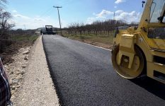 Почело асфалтирање деонице ОП-18 у Пребрези