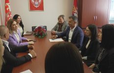 Министарка Милица Ђурђевић Стаменковски посетила општину Блаце