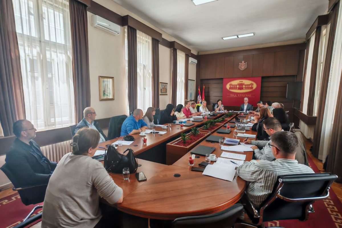 САСТАНАК РАДНЕ ГРУПЕ ЗА ПРОЈЕКАТ УПРАВЉАЊА ОТПАДОМ