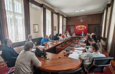 САСТАНАК РАДНЕ ГРУПЕ ЗА ПРОЈЕКАТ УПРАВЉАЊА ОТПАДОМ
