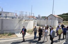 Министарка Сара Павков у Блацу: Постројење за пречишћавање отпадних вода у пробном раду, пуна функција до краја године