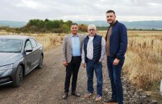 Председник општине Блаце Иван Бургић обишао радове на путној инфраструктури